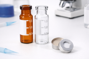 11 MM Crimp Cap Vial with Closure