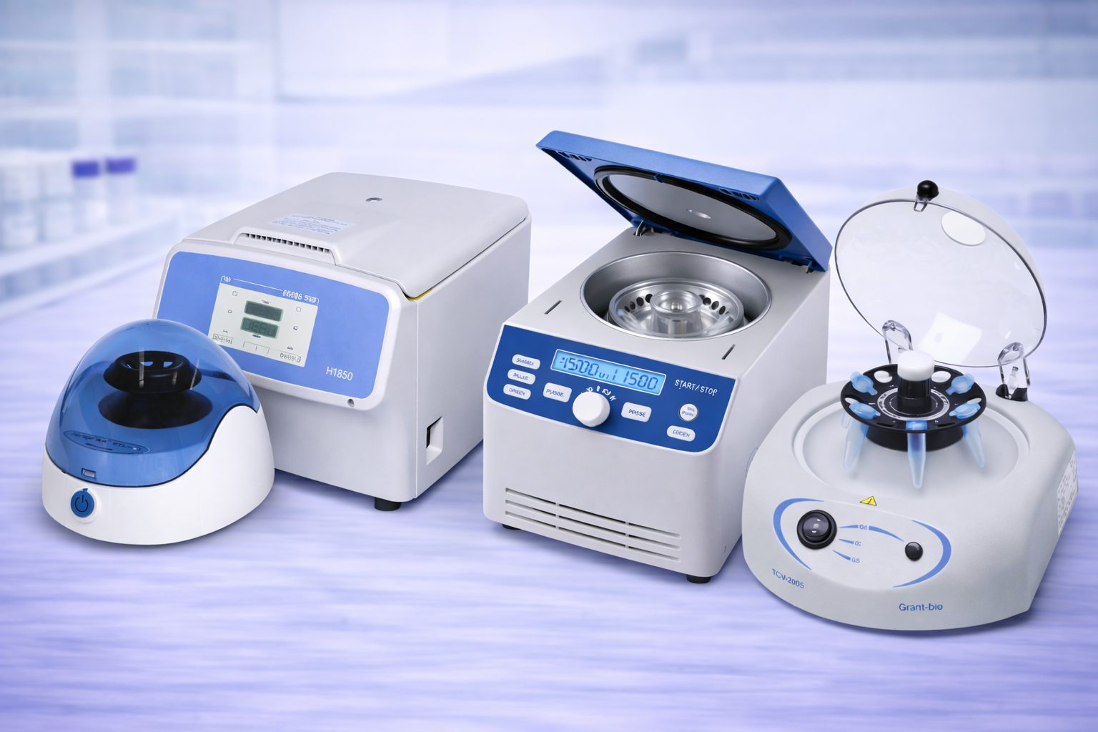 Centrifuges & Vortex