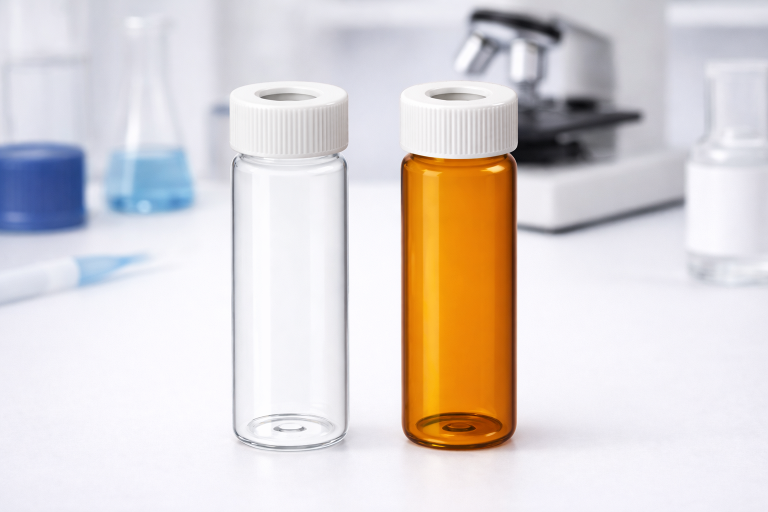 TOC/ EPA VIALS with Closure