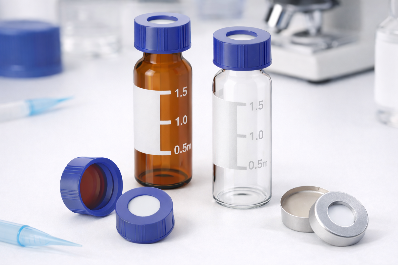 2ml Analytical Vials and Closure