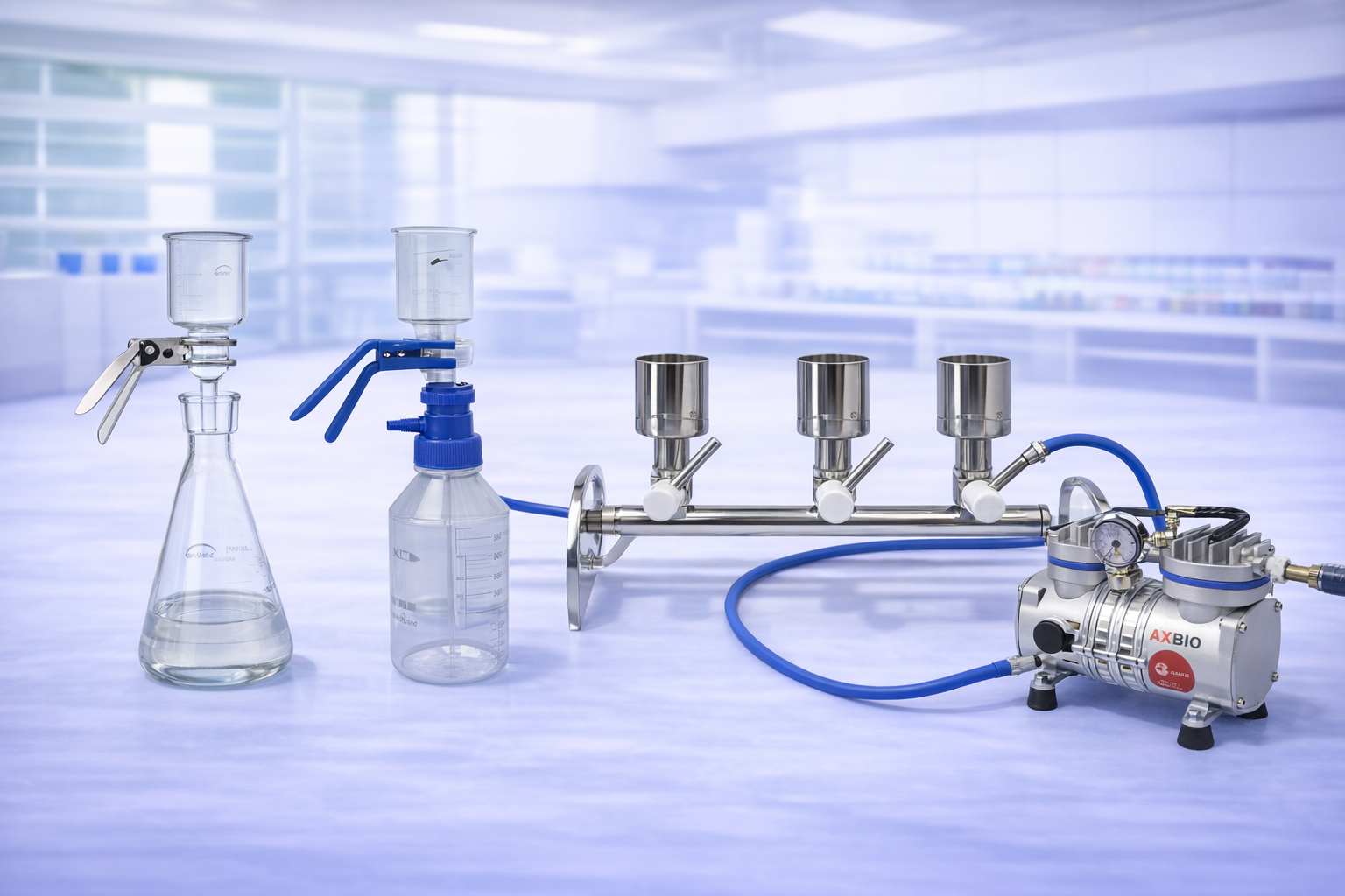 Filter Funnel and Assemblies