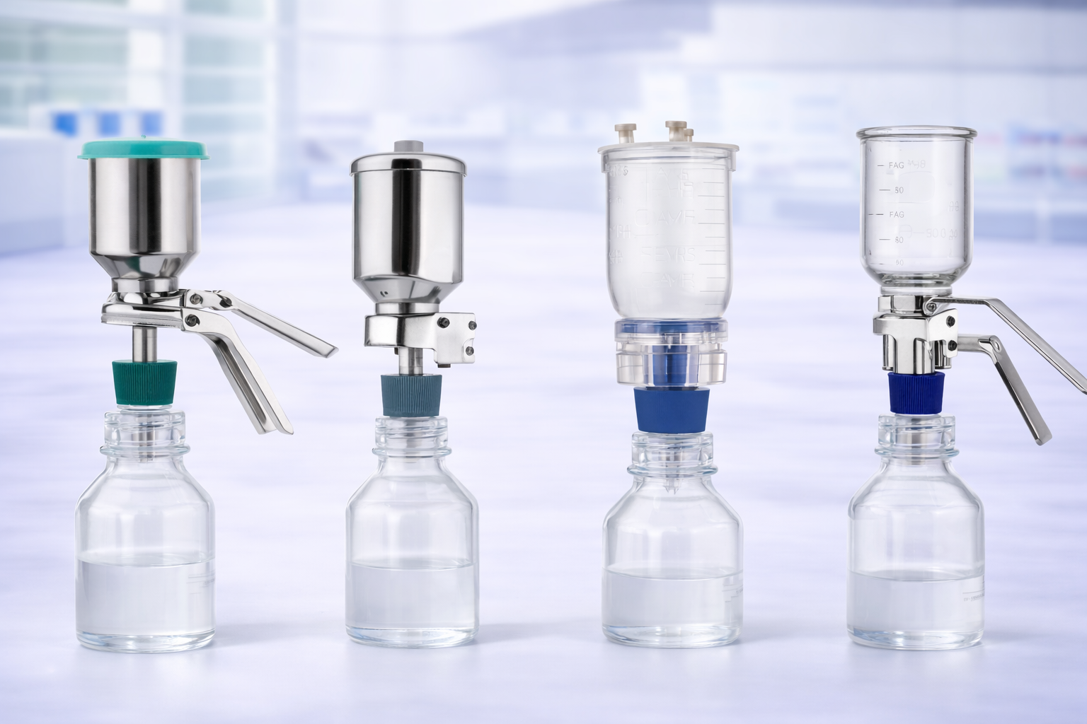 Filter Funnels - Axibio