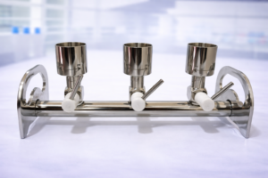 Filteration Assembly with Manifold