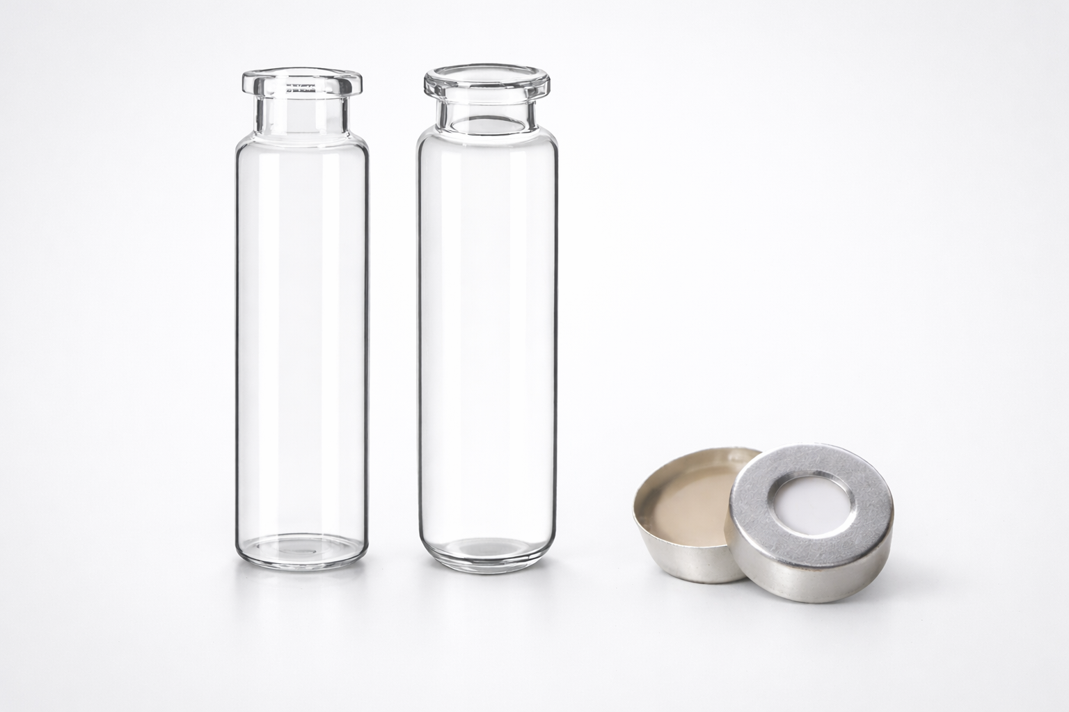 Headspace Vial and Crimp Cap