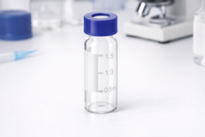 HPLC Certified Vial with closure
