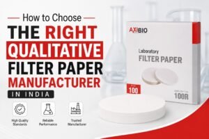 How to Choose the Right Qualitative Filter Paper Manufacturer in India