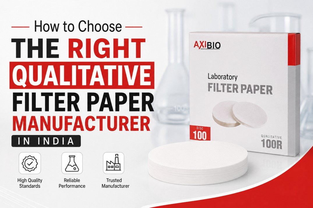 How to Choose the Right Qualitative Filter Paper Manufacturer in India