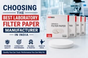 Choosing the Best Laboratory Filter Paper Manufacturer in India