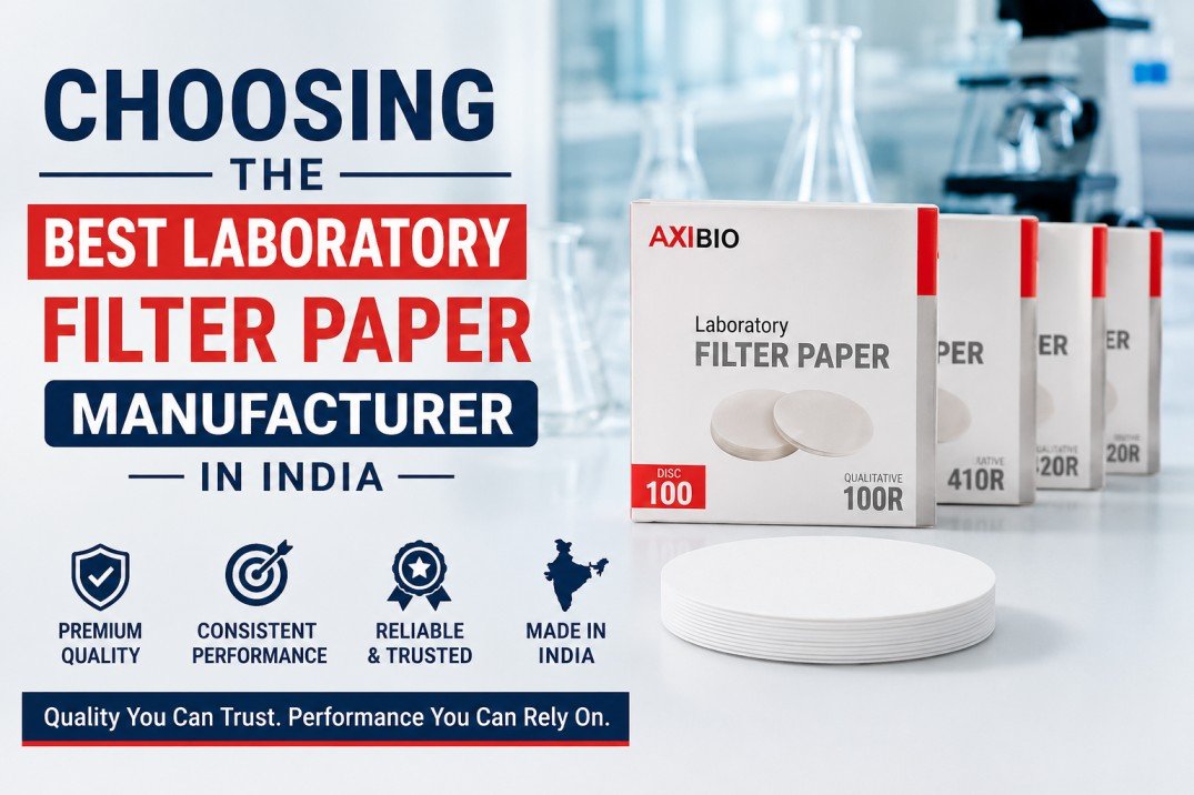 Choosing the Best Laboratory Filter Paper Manufacturer in India