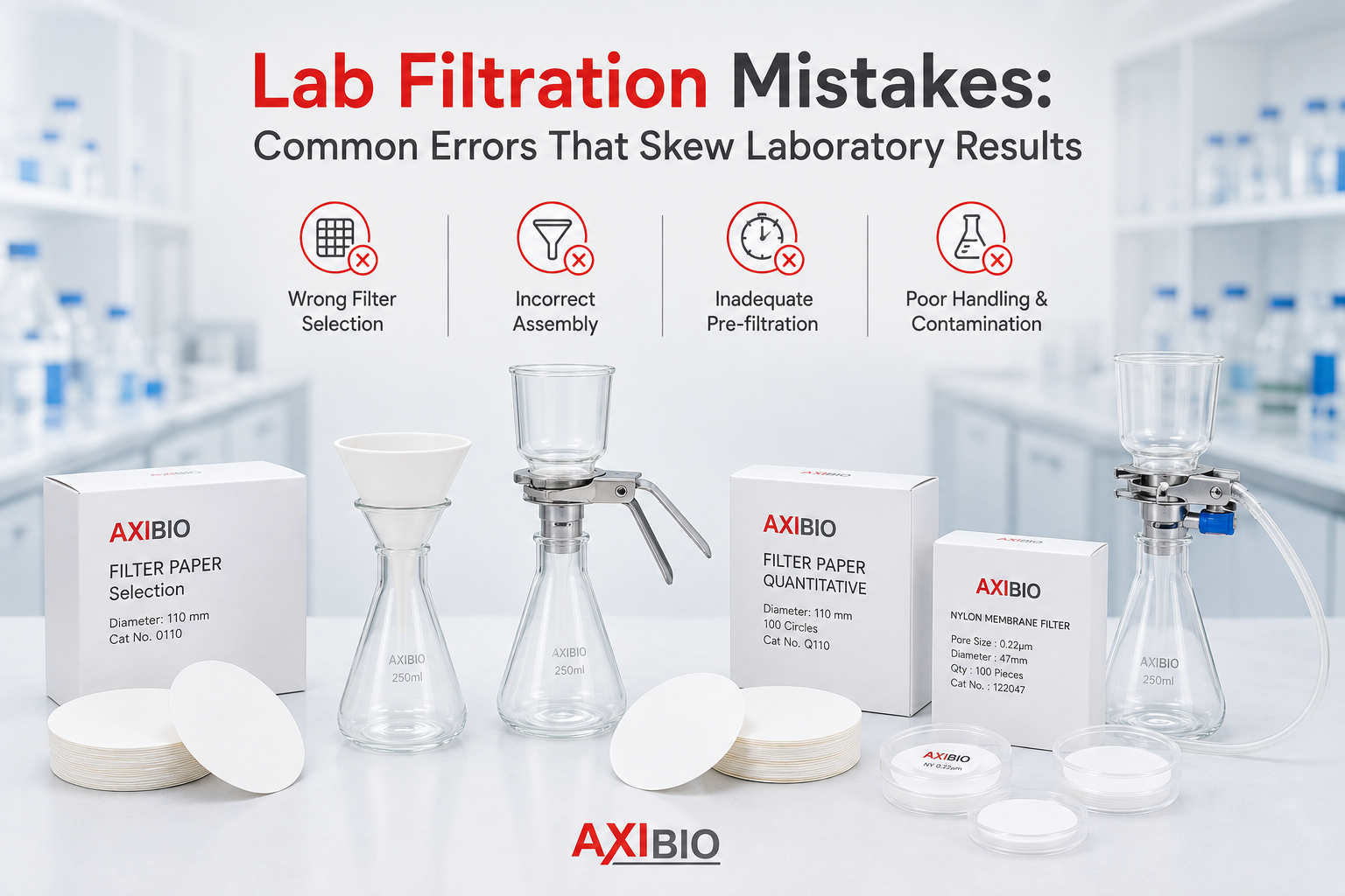 Lab Filtration Mistakes: Common Errors That Skew Laboratory Results