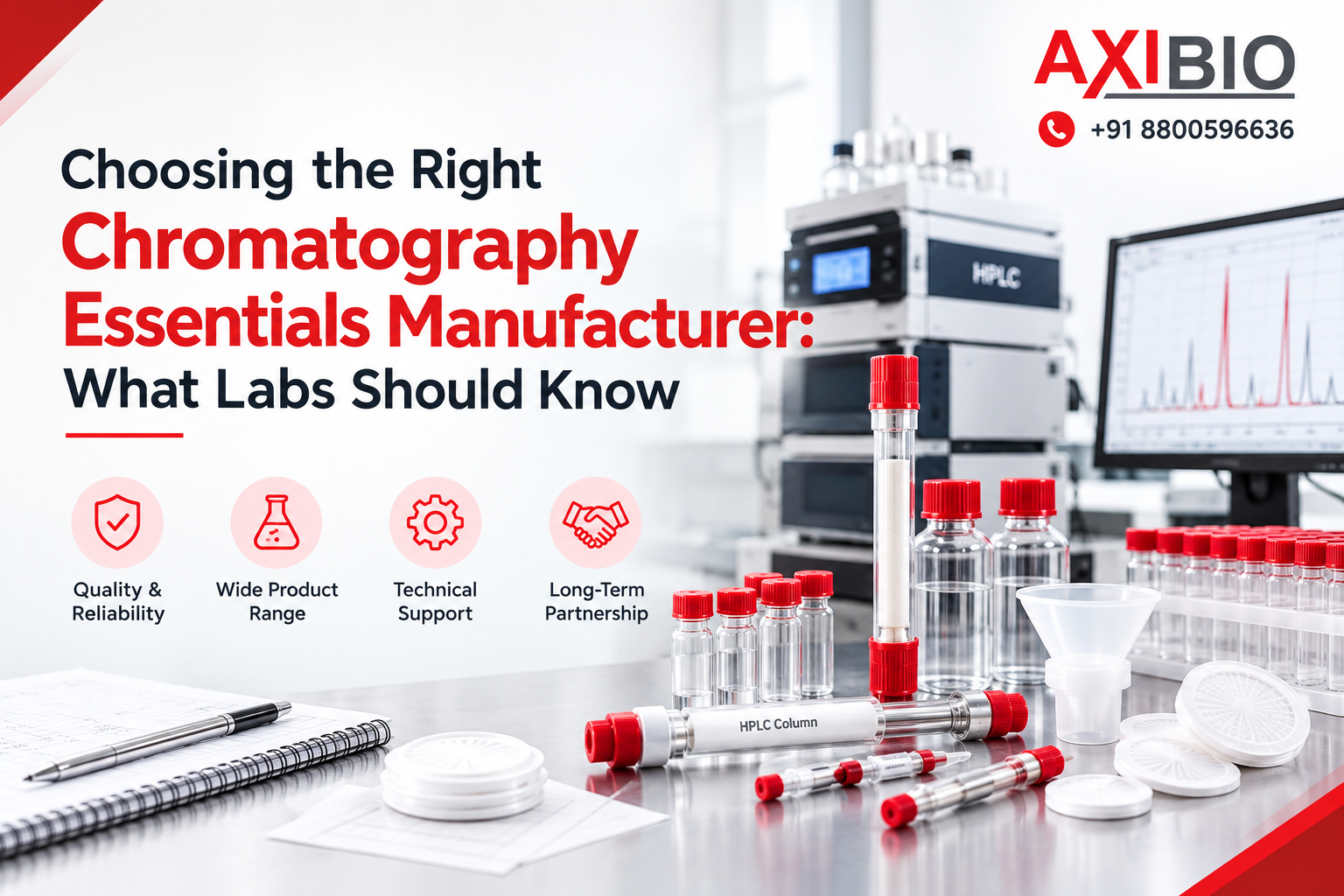 Chromatography Essentials Manufacturer: What Labs Should Know