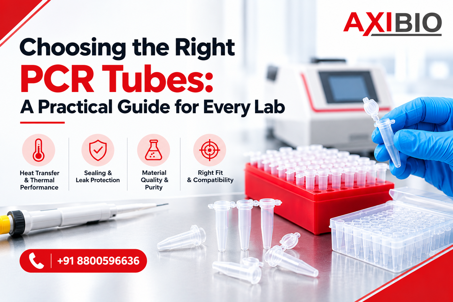 Choosing the Right PCR Tubes: A Practical Guide for Every Lab