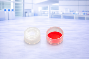 Snap Cap/Push-On Caps with Septa for HPLC