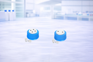SOLVENT SAFETY CAP FOR HPLC