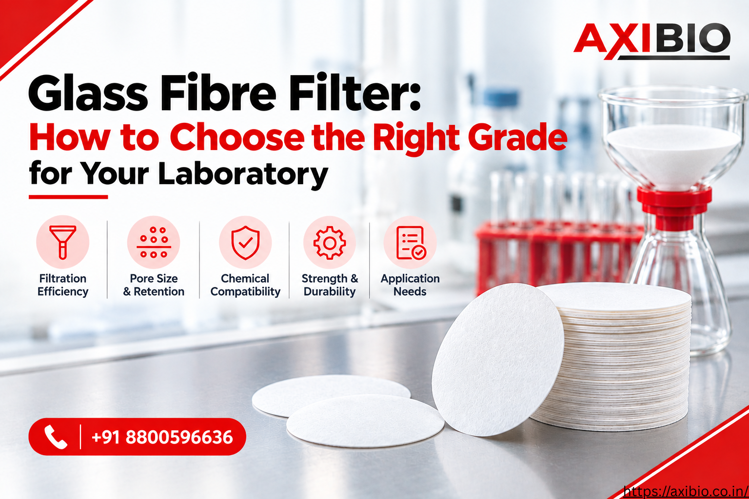 Glass Fibre Filter: How to Choose the Right Grade