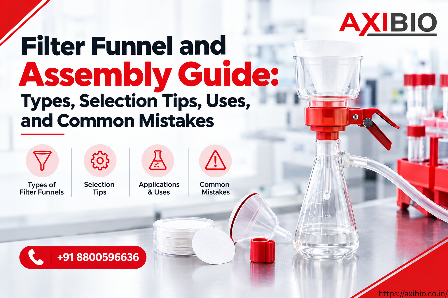 Filter Funnel and Assembly Types, Selection & Uses