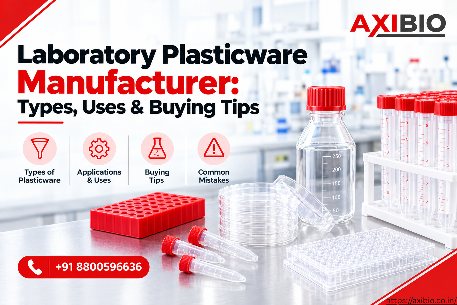 Laboratory Plasticware Manufacturer: Types, Uses & Buying Guide