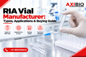 RIA Vial Manufacturer: Types, Uses & Buying Guide