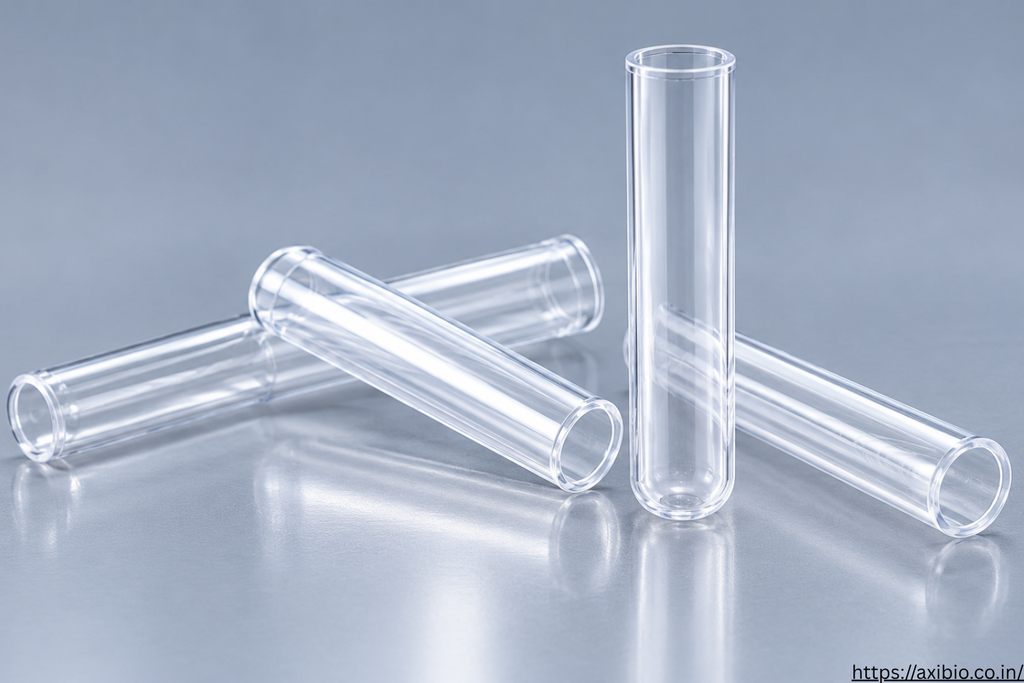 Explore RIA vial types, polystyrene vs polypropylene, applications, and what to check when choosing an RIA vial manufacturer for your laboratory in India.