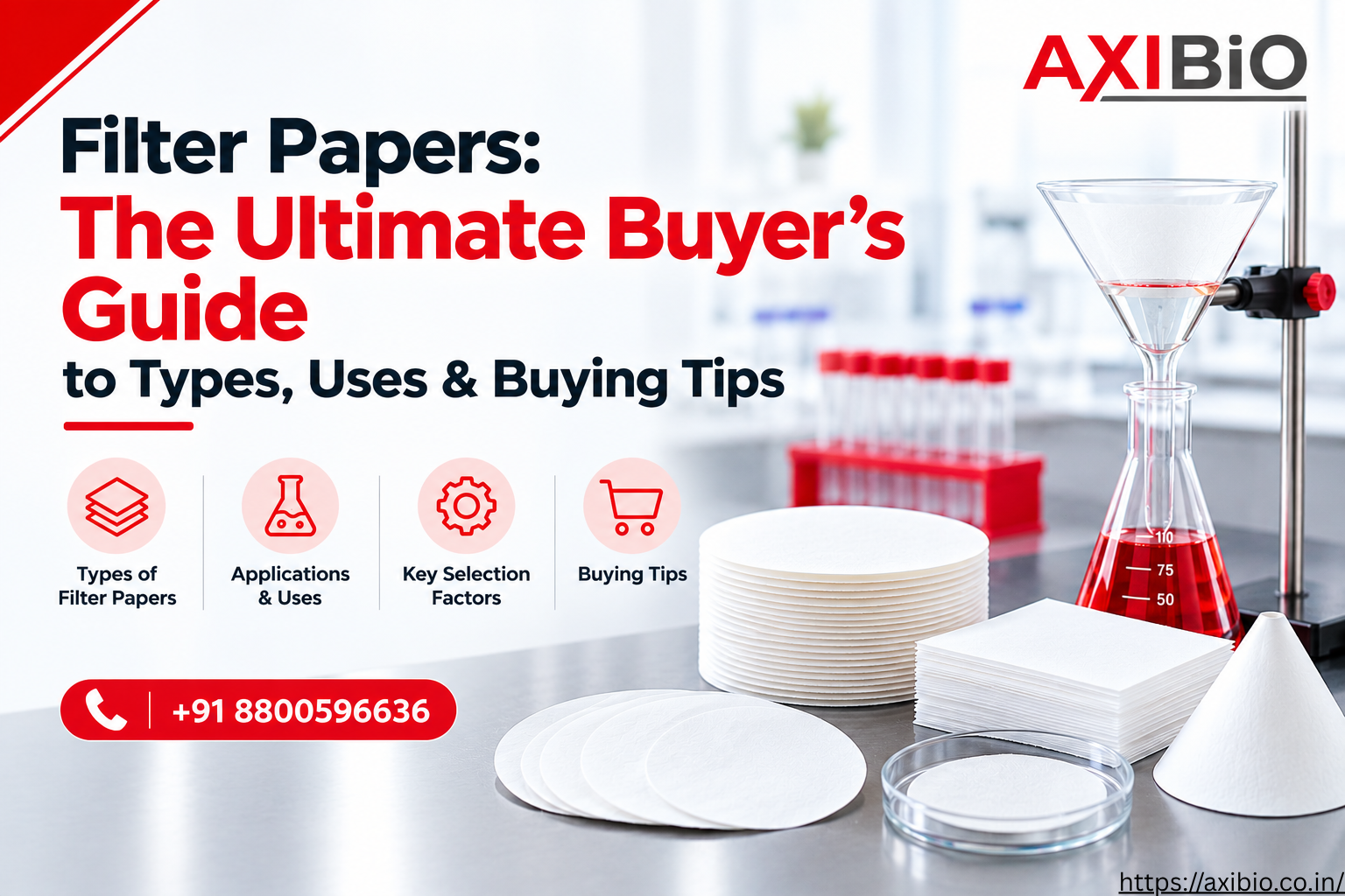 Filter Papers: Types, Uses, Price & Buying Guide